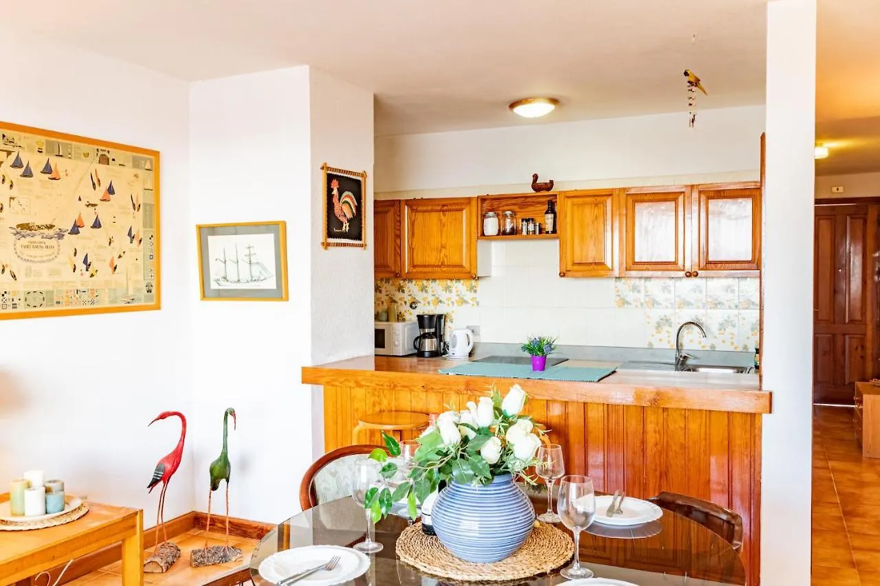 Traditional Canarian Home With Fantastic View Santiago Del Teide 0*,