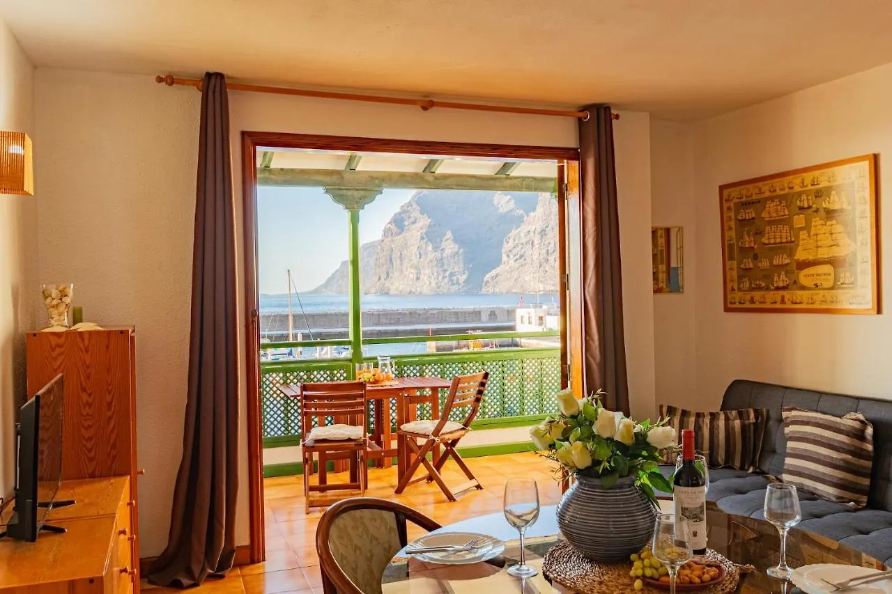 Traditional Canarian Home With Fantastic View Santiago Del Teide Apartment
