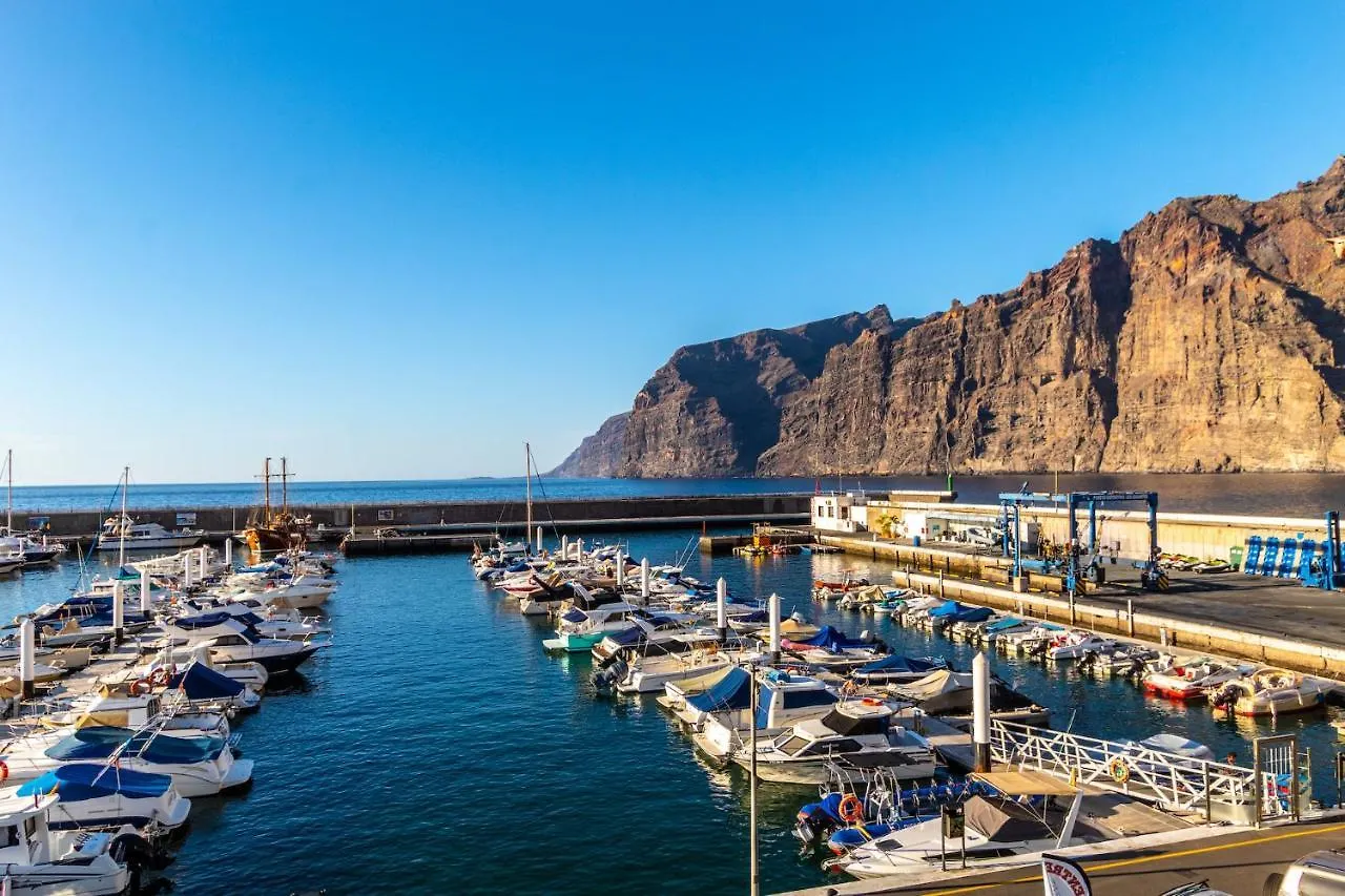 Traditional Canarian Home With Fantastic View Santiago Del Teide Apartment