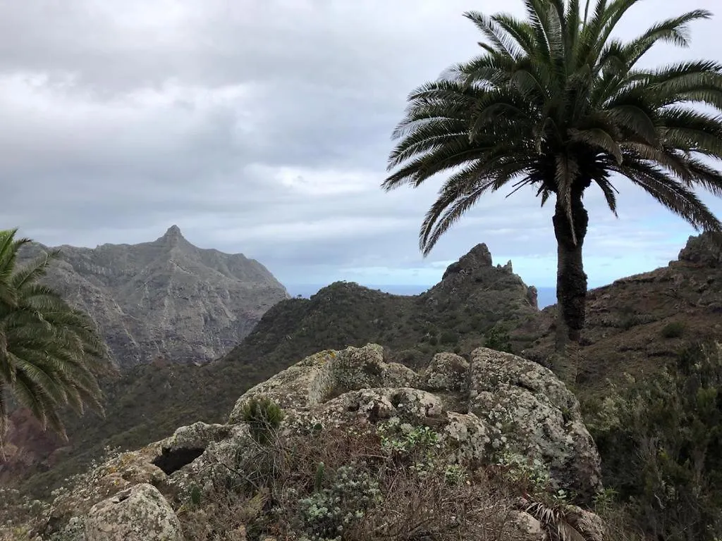 Traditional Canarian Home With Fantastic View Santiago Del Teide Spain