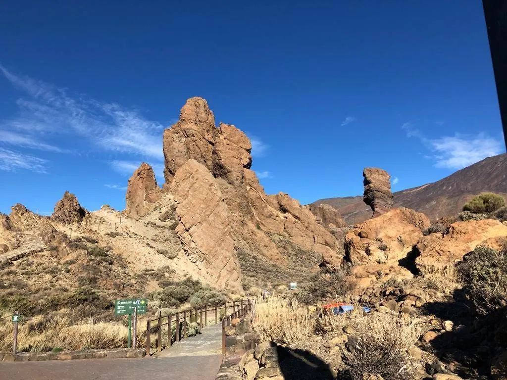 Traditional Canarian Home With Fantastic View Santiago Del Teide Apartment