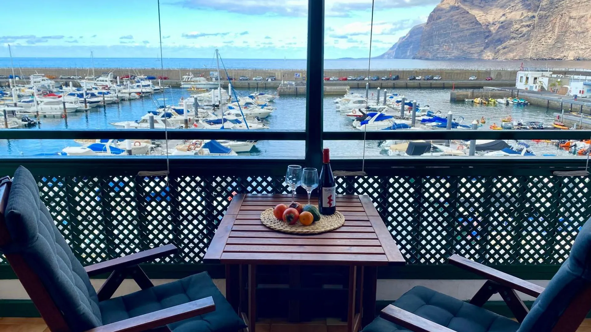 Traditional Canarian Home With Fantastic View location