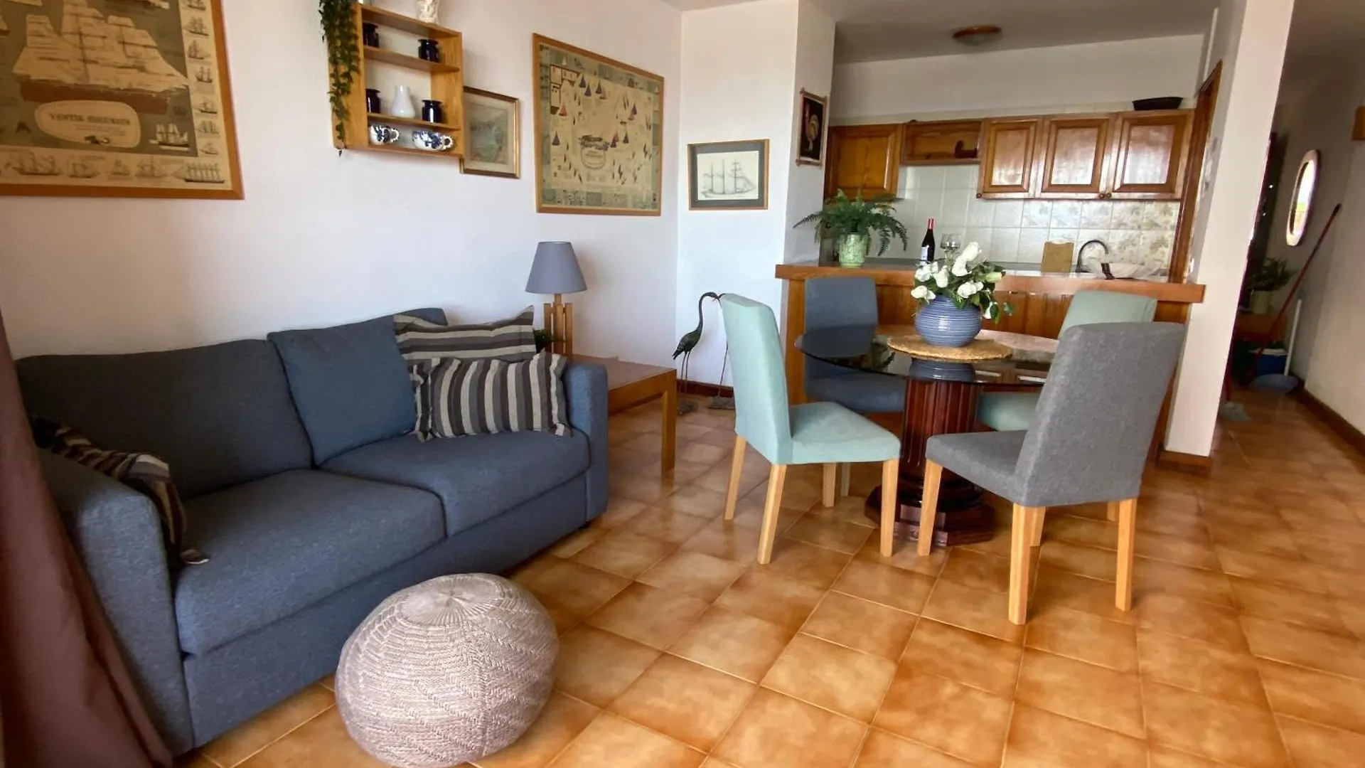 Traditional Canarian Home With Fantastic View Santiago del Teide 0*,  Španělsko